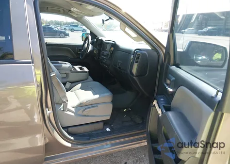 2014 Chevrolet Silverado 1500 Work Truck 1Wt z USA, uszkodzony, nr VIN 1GCRCPEH3EZ379861